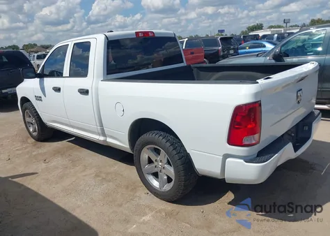 2017 Ram 1500 Express 4X2 6'4 Box из США, поврежденный, VIN 1C6RR6FG6HS514575